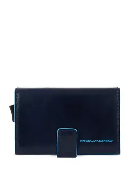 PIQUADRO: Голубой картхолдер 