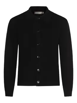 Canali: Чёрный кардиган 