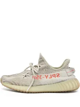 adidas Yeezy: Бежевые кроссовки 