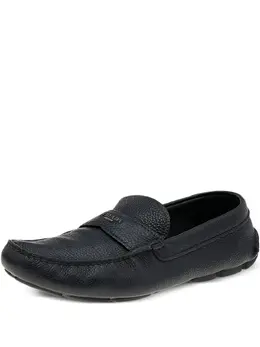 Prada Pre-Owned: Чёрные туфли 