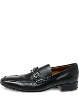 Gucci Pre-Owned: Чёрные туфли 