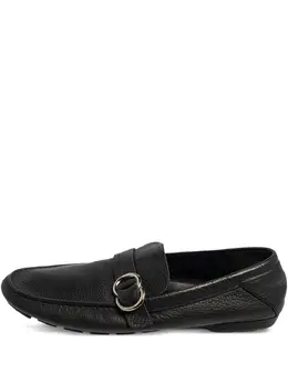 Versace Pre-Owned: Чёрные туфли 