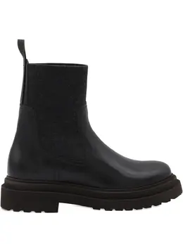 Brunello Cucinelli: Чёрные ботинки 