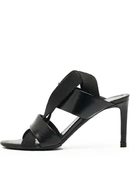 Balenciaga Pre-Owned: Чёрные босоножки 