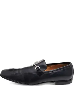 Gucci Pre-Owned: Чёрные туфли 