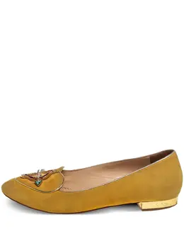 Charlotte Olympia: Жёлтые туфли 