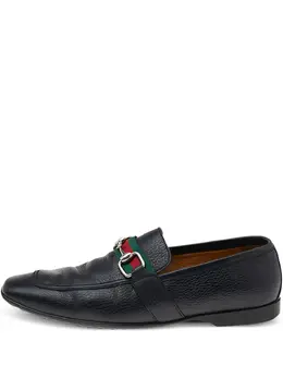Gucci Pre-Owned: Чёрные туфли 