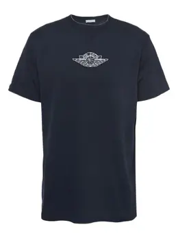 Christian Dior Pre-Owned: Синяя футболка 