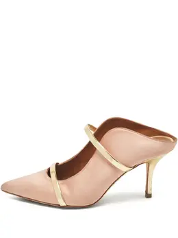 Malone Souliers: Розовые сабо 