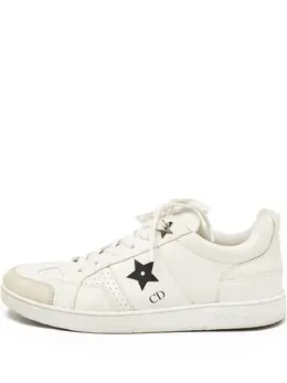 Christian Dior Pre-Owned: Белые кроссовки 