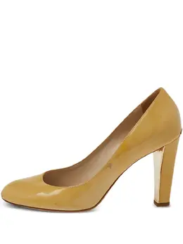 Christian Dior Pre-Owned: Жёлтые туфли 