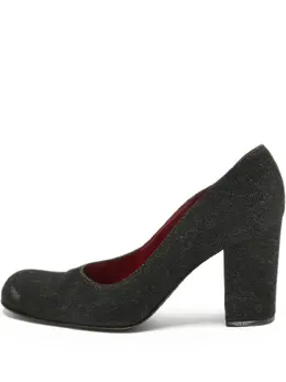 Dolce & Gabbana Pre-Owned: Чёрные туфли 