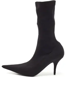 Balenciaga Pre-Owned: Чёрные ботинки 