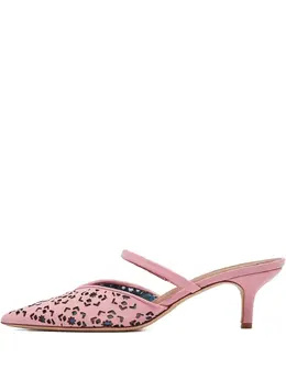 Malone Souliers: Розовые сабо 
