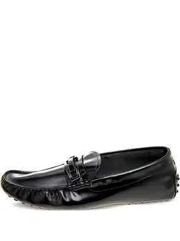 Tod's: Чёрные туфли 