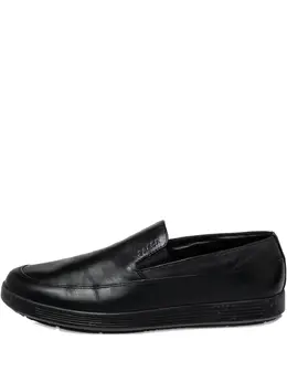 Prada Pre-Owned: Чёрные туфли 