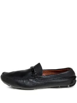 Prada Pre-Owned: Чёрные туфли 