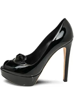 Christian Dior Pre-Owned: Чёрные туфли 