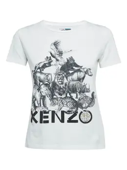 Kenzo Pre-Owned: Хлопковая футболка 