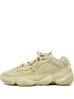 adidas Yeezy: Жёлтые кроссовки 
