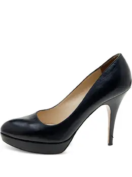 Prada Pre-Owned: Чёрные туфли 