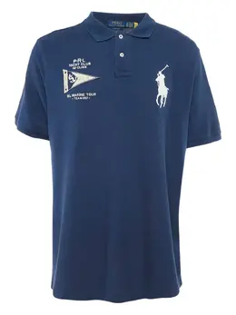 Polo Ralph Lauren: Синее поло 