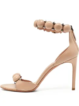 Alaïa Pre-Owned: Бежевые сандалии 