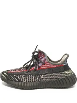 adidas Yeezy: Чёрные кроссовки 