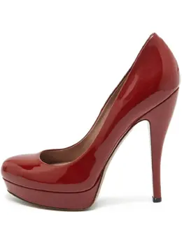 Gucci Pre-Owned: Красные туфли 