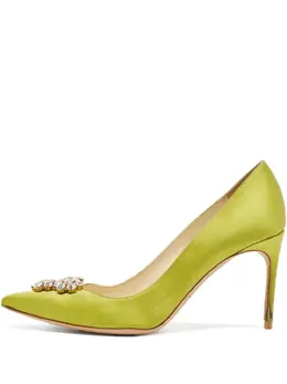 Brian Atwood: Зелёные туфли 