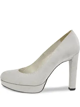 Stuart Weitzman: Серебристые туфли 