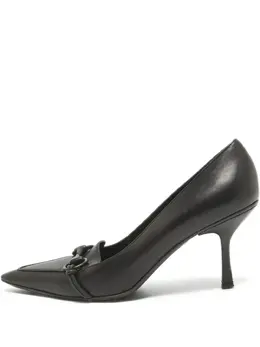 Gucci Pre-Owned: Чёрные туфли 