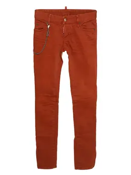 DSQUARED2: Оранжевые джинсы 