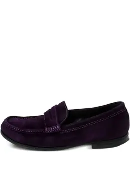 DSQUARED2: Фиолетовые туфли 