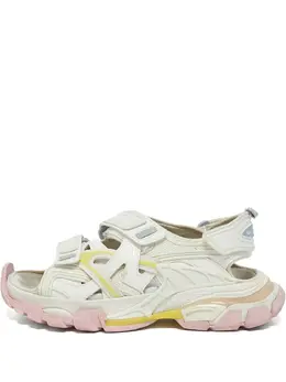Balenciaga Pre-Owned: Белые сандалии 