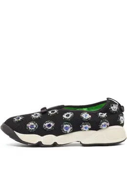 Christian Dior Pre-Owned: Чёрные кроссовки 