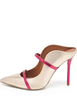 Malone Souliers: Розовые сабо 