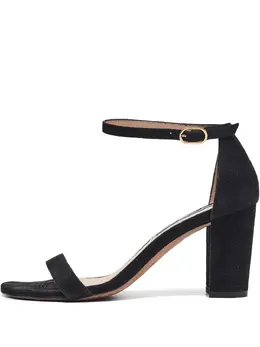 Stuart Weitzman: Чёрные сандалии 