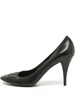 Prada Pre-Owned: Чёрные туфли 