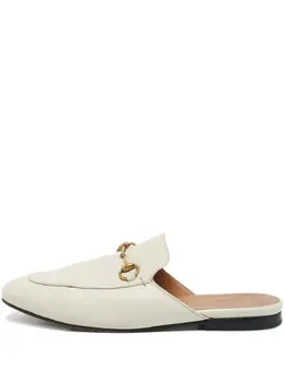 Gucci Pre-Owned: Белые сабо 