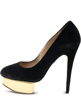 Charlotte Olympia: Чёрные туфли 