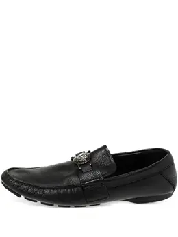 Versace Pre-Owned: Чёрные туфли 
