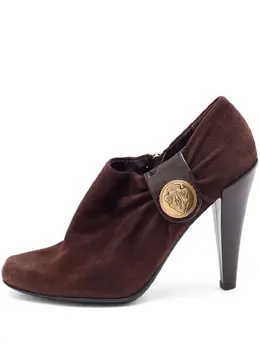 Gucci Pre-Owned: Коричневые ботинки 