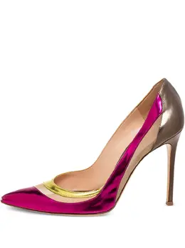 Gianvito Rossi: Розовые туфли 