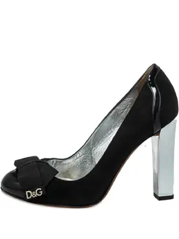 Dolce & Gabbana Pre-Owned: Чёрные туфли 