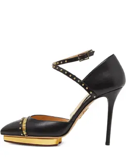 Charlotte Olympia: Чёрные туфли 