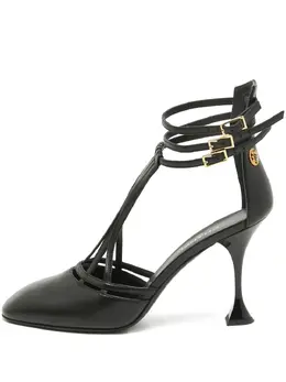 CHANEL Pre-Owned: Чёрные туфли 