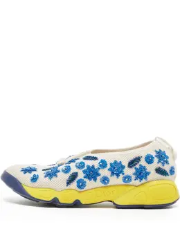 Christian Dior Pre-Owned: Белые кроссовки 