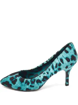 Dolce & Gabbana Pre-Owned: Голубые туфли 