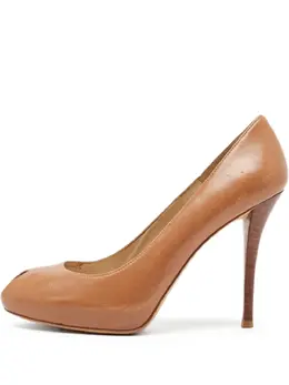 Stuart Weitzman: Коричневые босоножки 